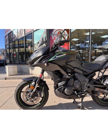 KAWASAKI VERSYS 650 ABS AÑO 2017 CON 23.940 KM.