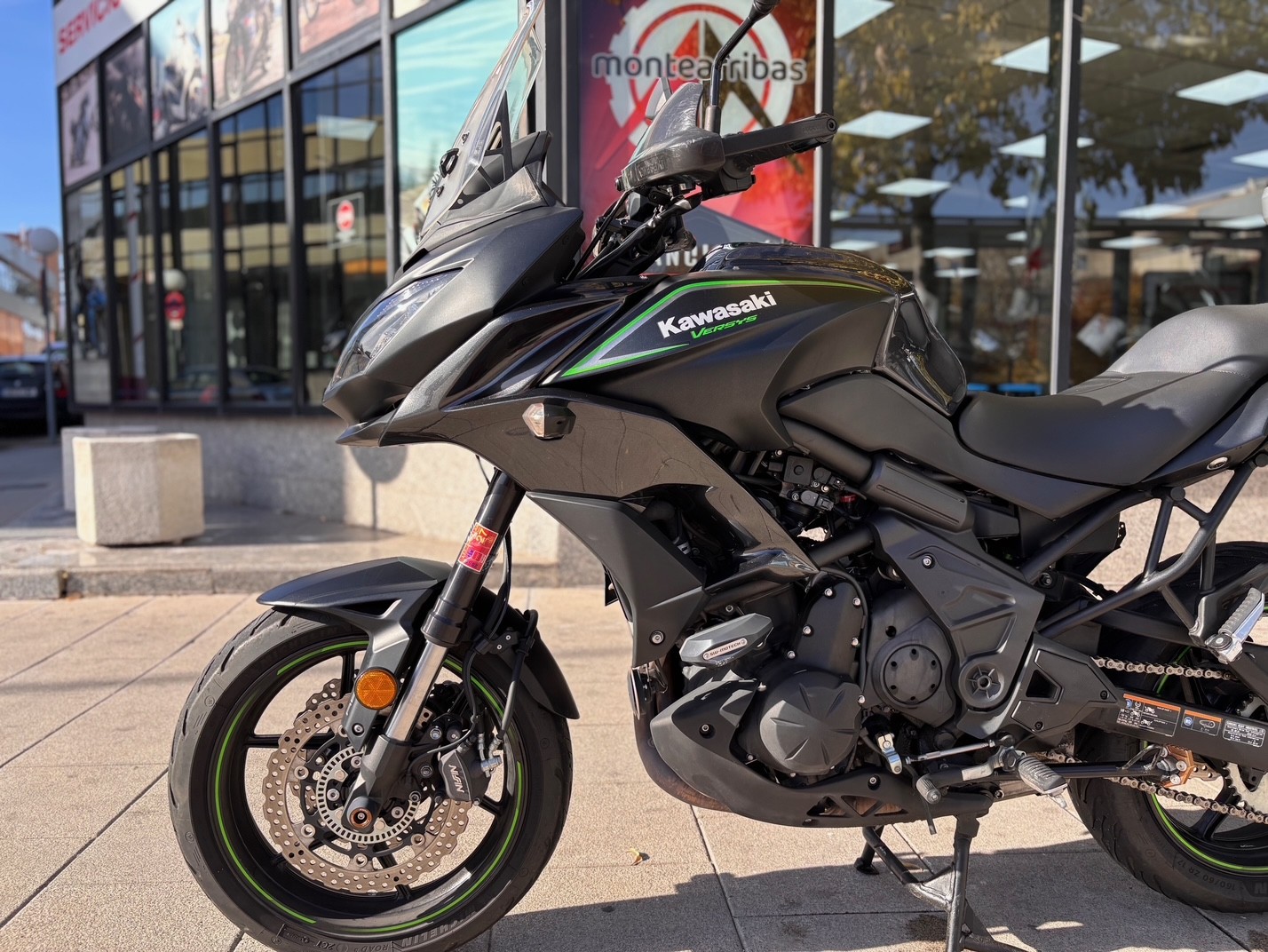 KAWASAKI VERSYS 650 ABS AÑO 2017 CON...