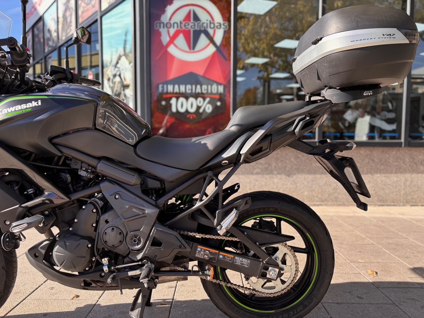 KAWASAKI VERSYS 650 ABS AÑO 2017 CON...