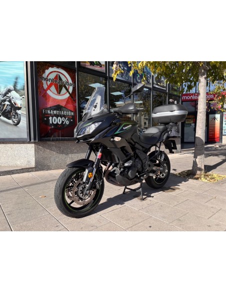 KAWASAKI VERSYS 650 ABS AÑO 2017 CON 23.940 KM.