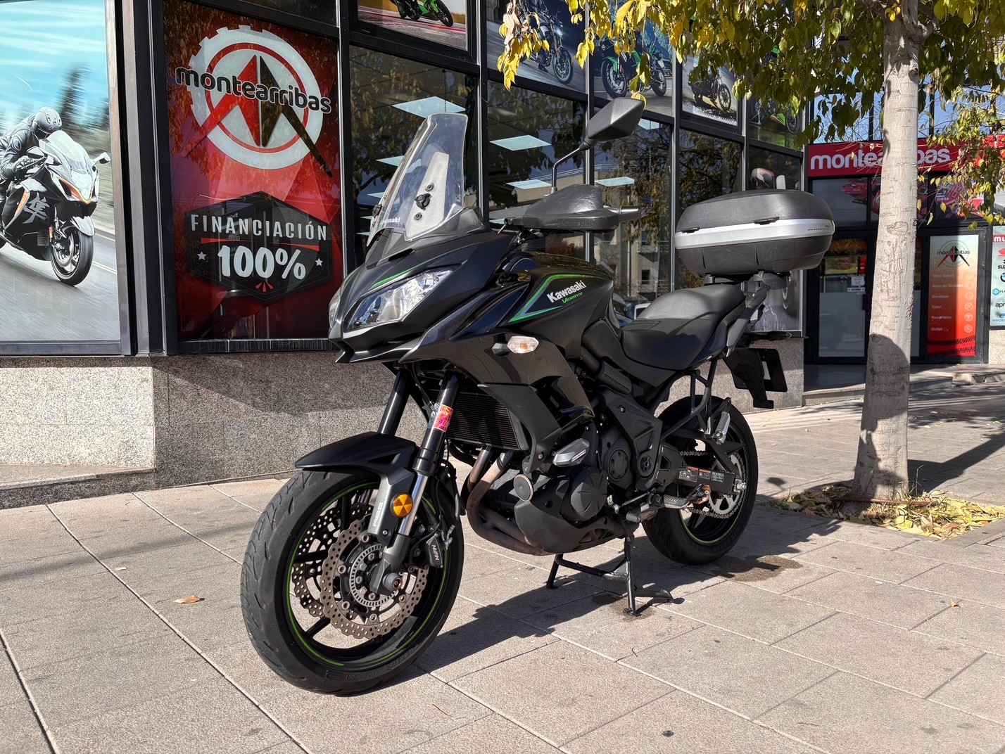 KAWASAKI VERSYS 650 ABS AÑO 2017 CON...