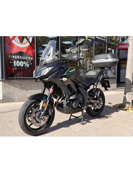 KAWASAKI VERSYS 650 ABS AÑO 2017 CON 23.940 KM.