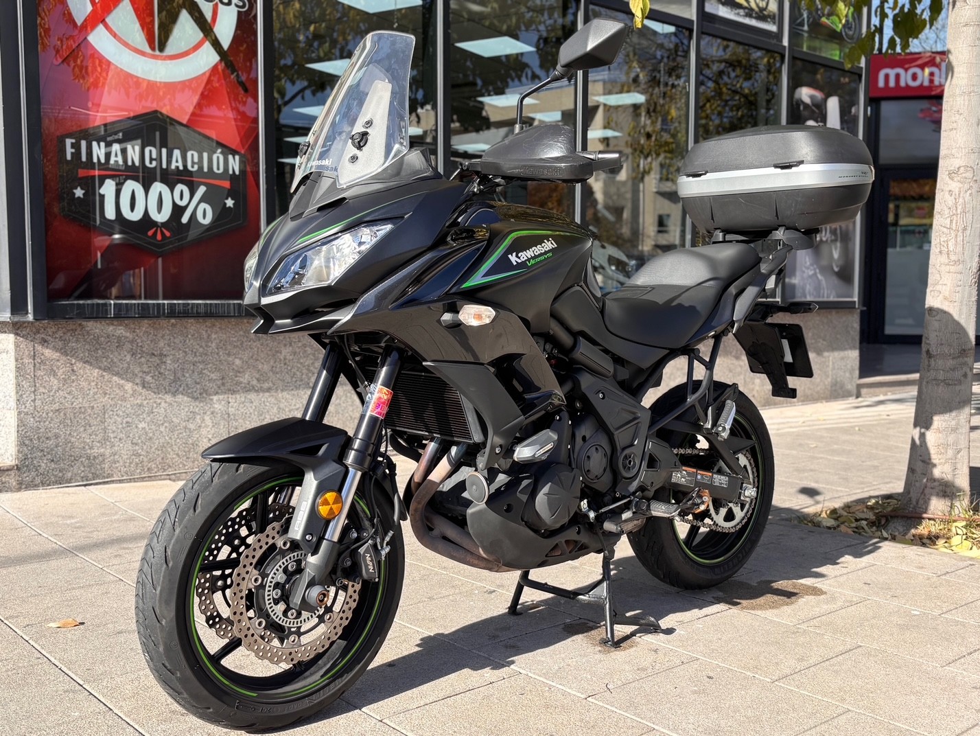 KAWASAKI VERSYS 650 ABS AÑO 2017 CON...
