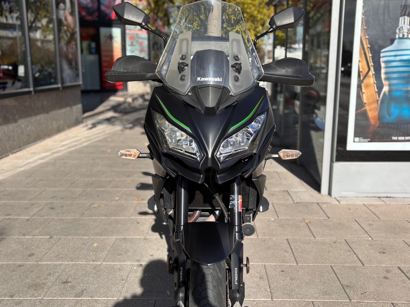 KAWASAKI VERSYS 650 ABS AÑO 2017 CON...