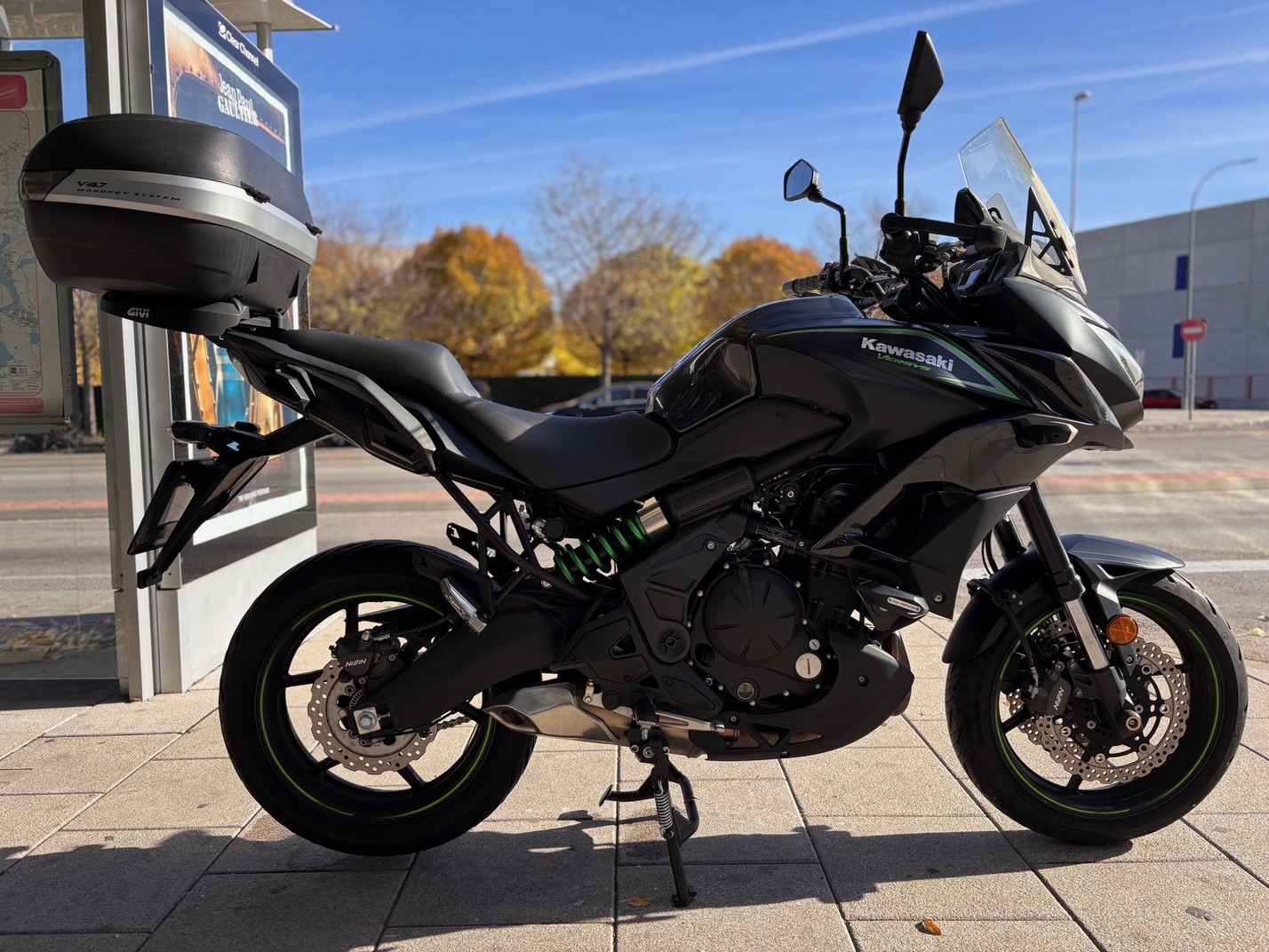 KAWASAKI VERSYS 650 ABS AÑO 2017 CON...