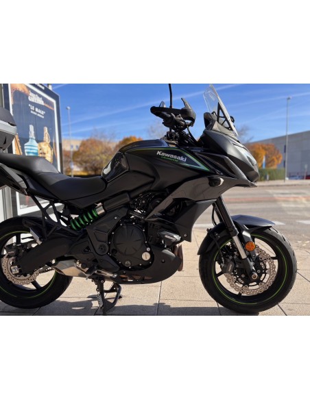 KAWASAKI VERSYS 650 ABS AÑO 2017 CON 23.940 KM.