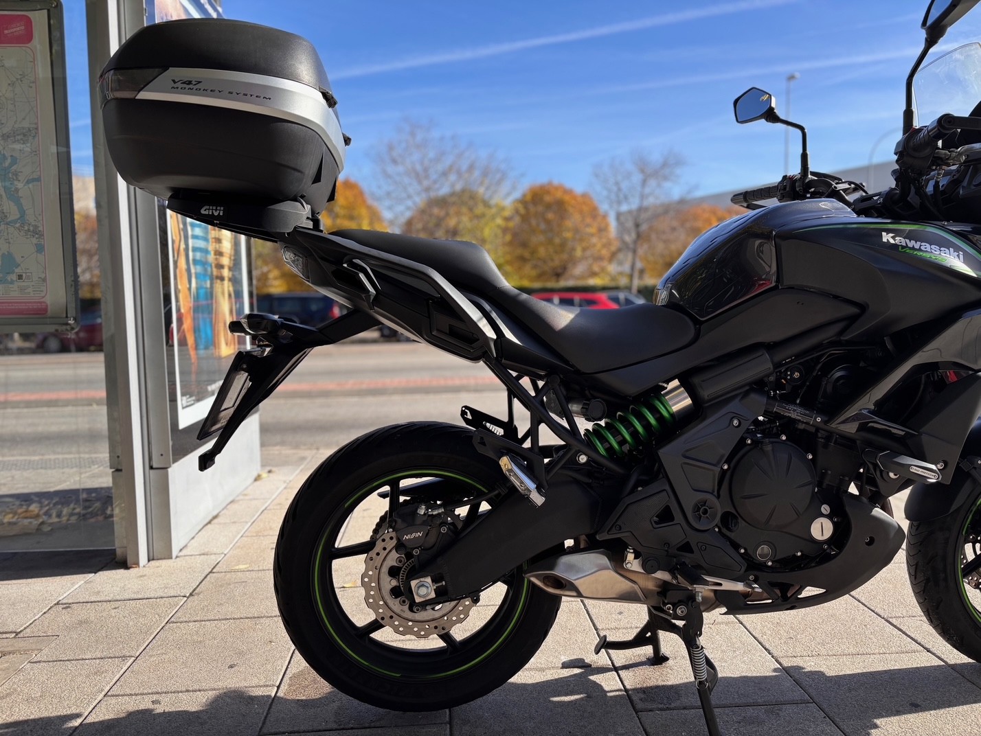 KAWASAKI VERSYS 650 ABS AÑO 2017 CON...