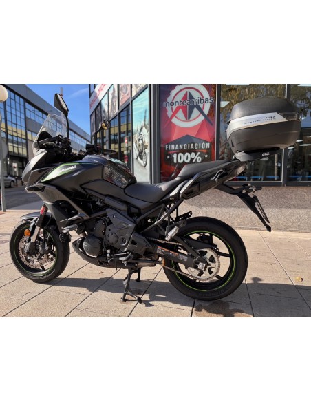 KAWASAKI VERSYS 650 ABS AÑO 2017 CON 23.940 KM.