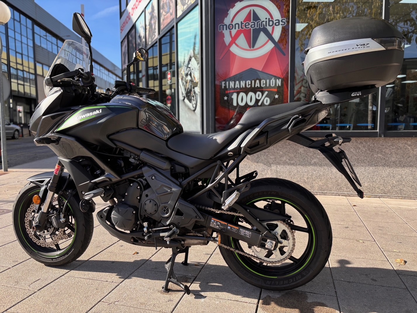 KAWASAKI VERSYS 650 ABS AÑO 2017 CON...