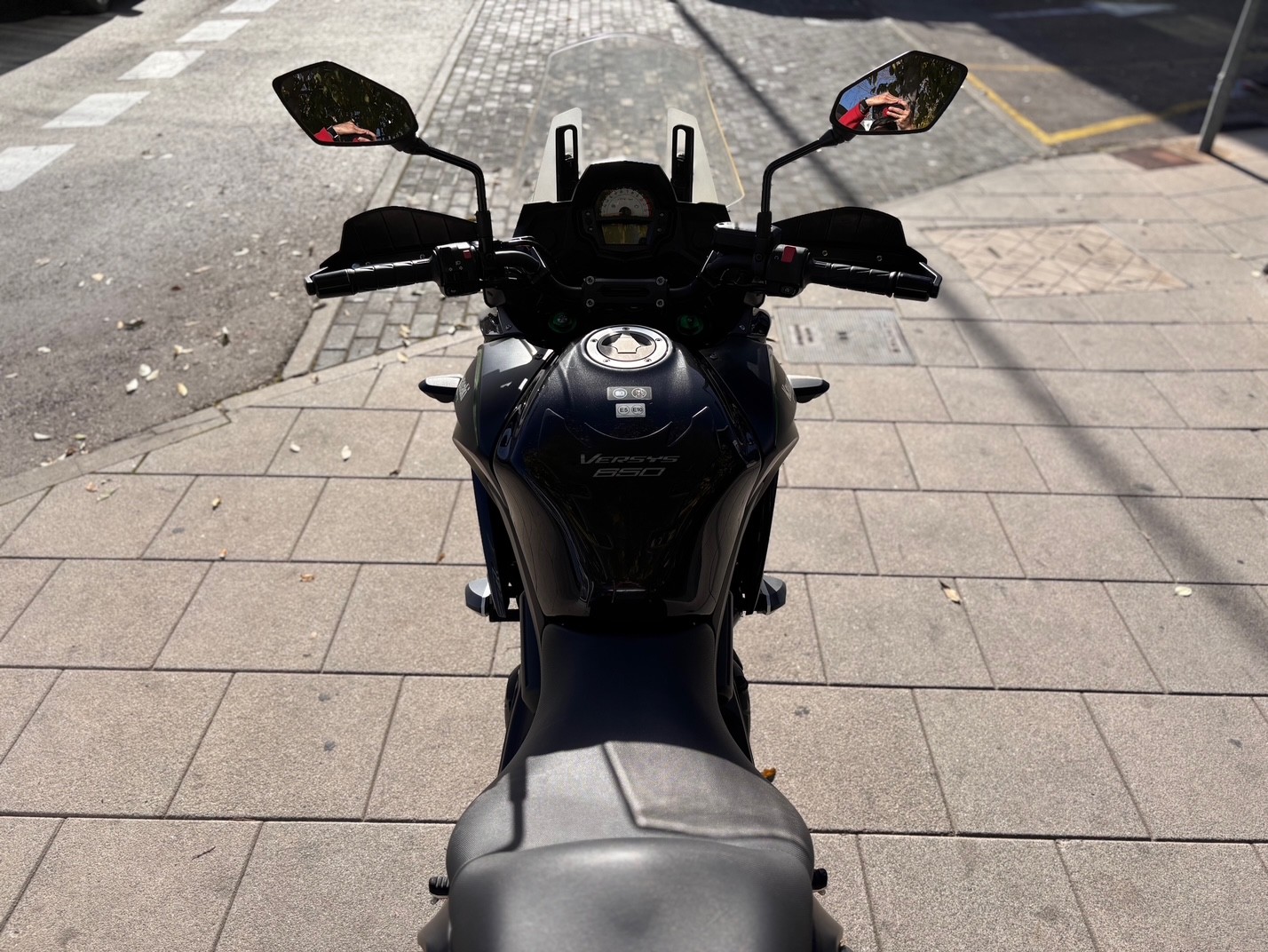 KAWASAKI VERSYS 650 ABS AÑO 2017 CON...