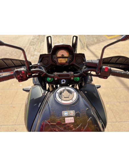 KAWASAKI VERSYS 650 ABS AÑO 2017 CON 23.940 KM.