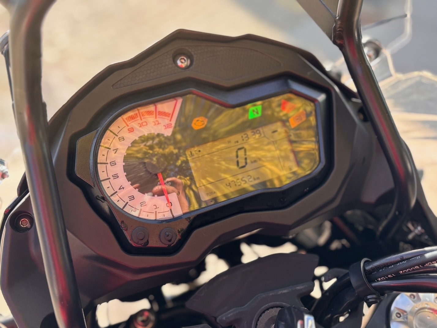 BENELLI TRK 502 AÑO 2020 CON 47.551 KM.