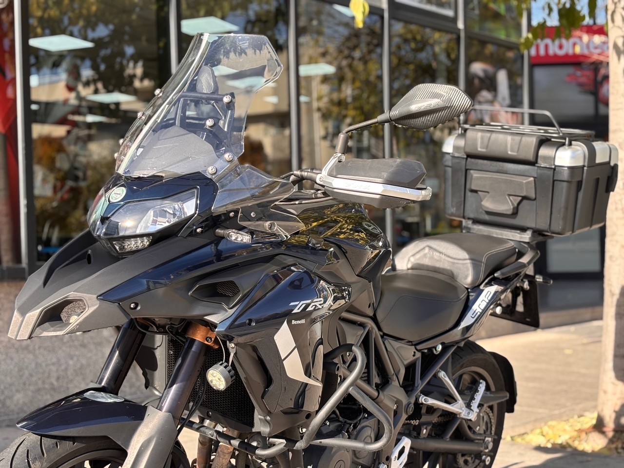 BENELLI TRK 502 AÑO 2020 CON 47.551 KM.