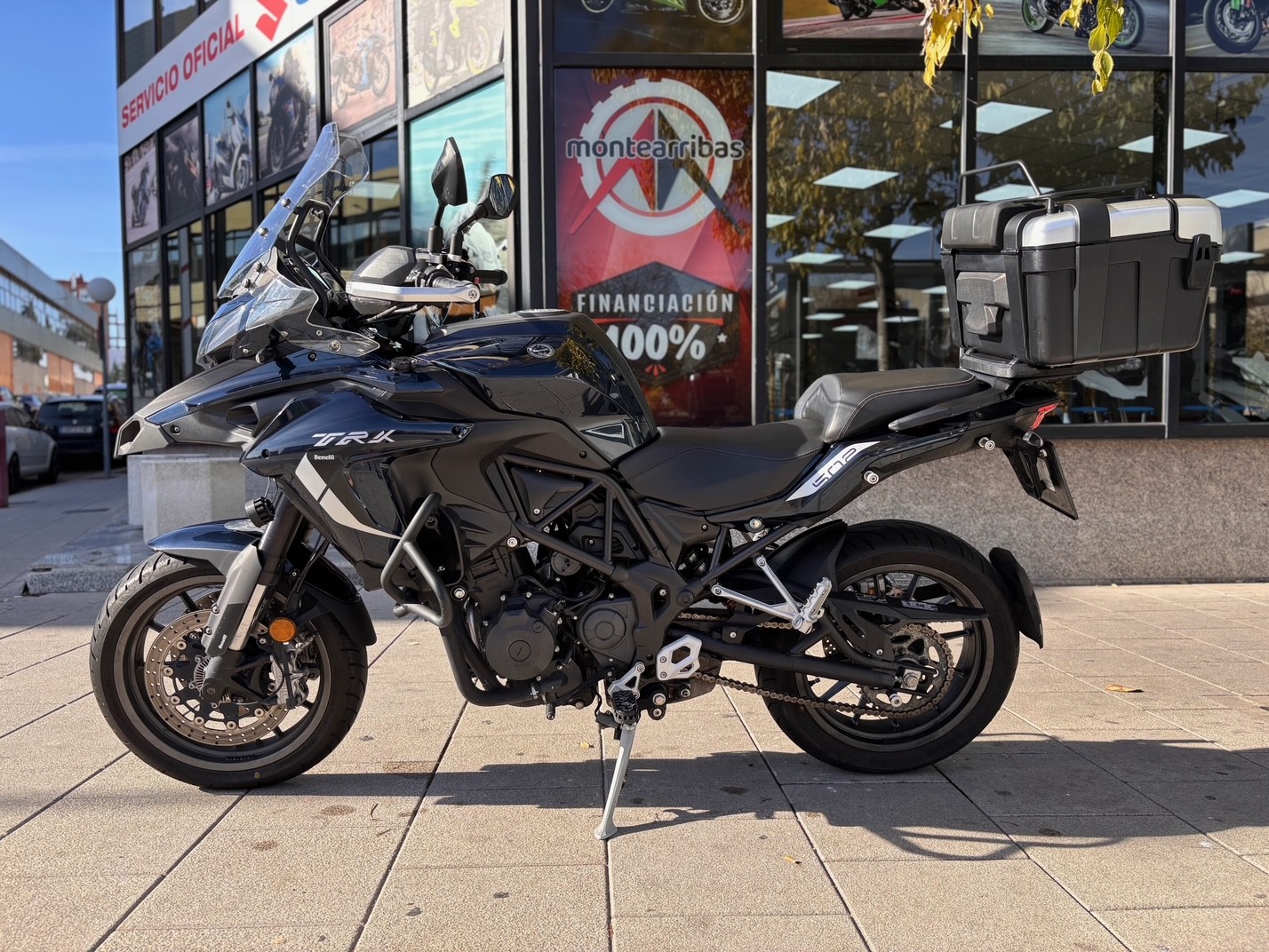 BENELLI TRK 502 AÑO 2020 CON 47.551 KM.