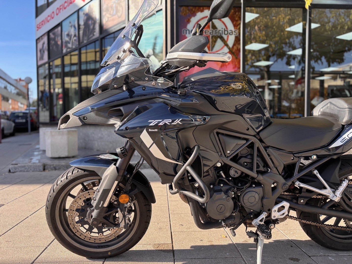 BENELLI TRK 502 AÑO 2020 CON 47.551 KM.