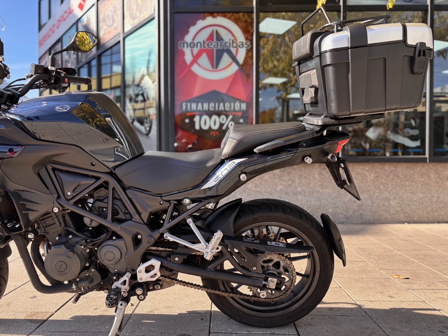 BENELLI TRK 502 AÑO 2020 CON 47.551 KM.