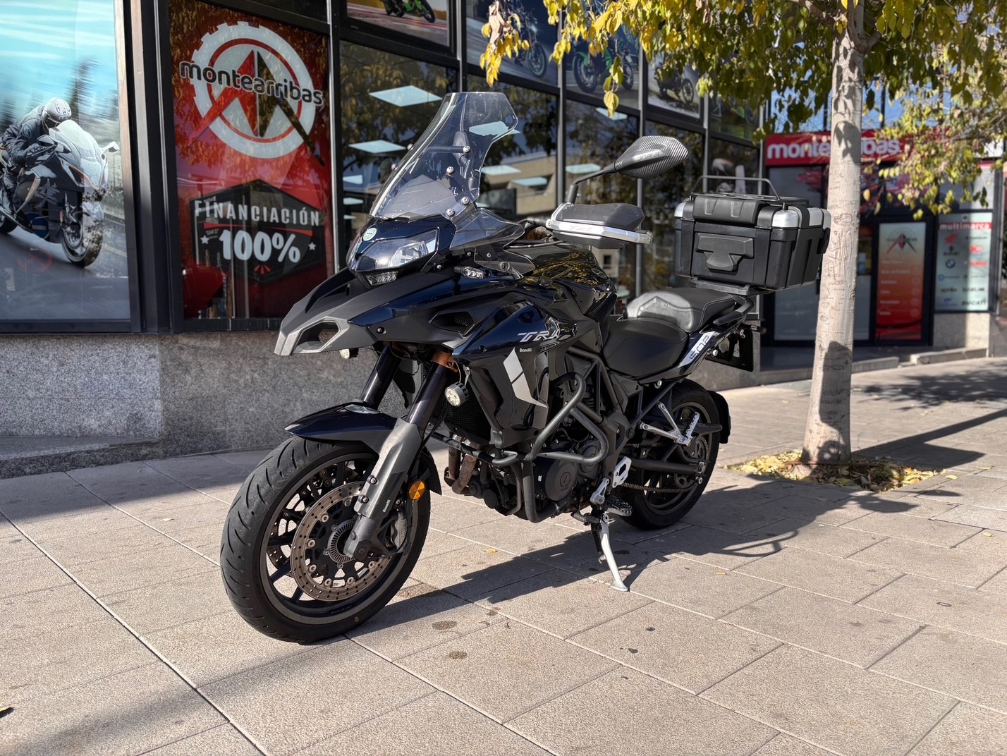 BENELLI TRK 502 AÑO 2020 CON 47.551 KM.