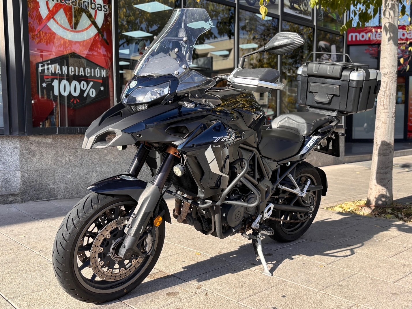 BENELLI TRK 502 AÑO 2020 CON 47.551 KM.