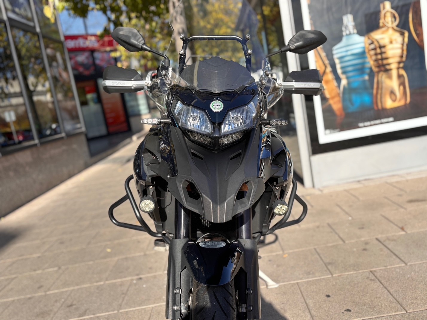 BENELLI TRK 502 AÑO 2020 CON 47.551 KM.