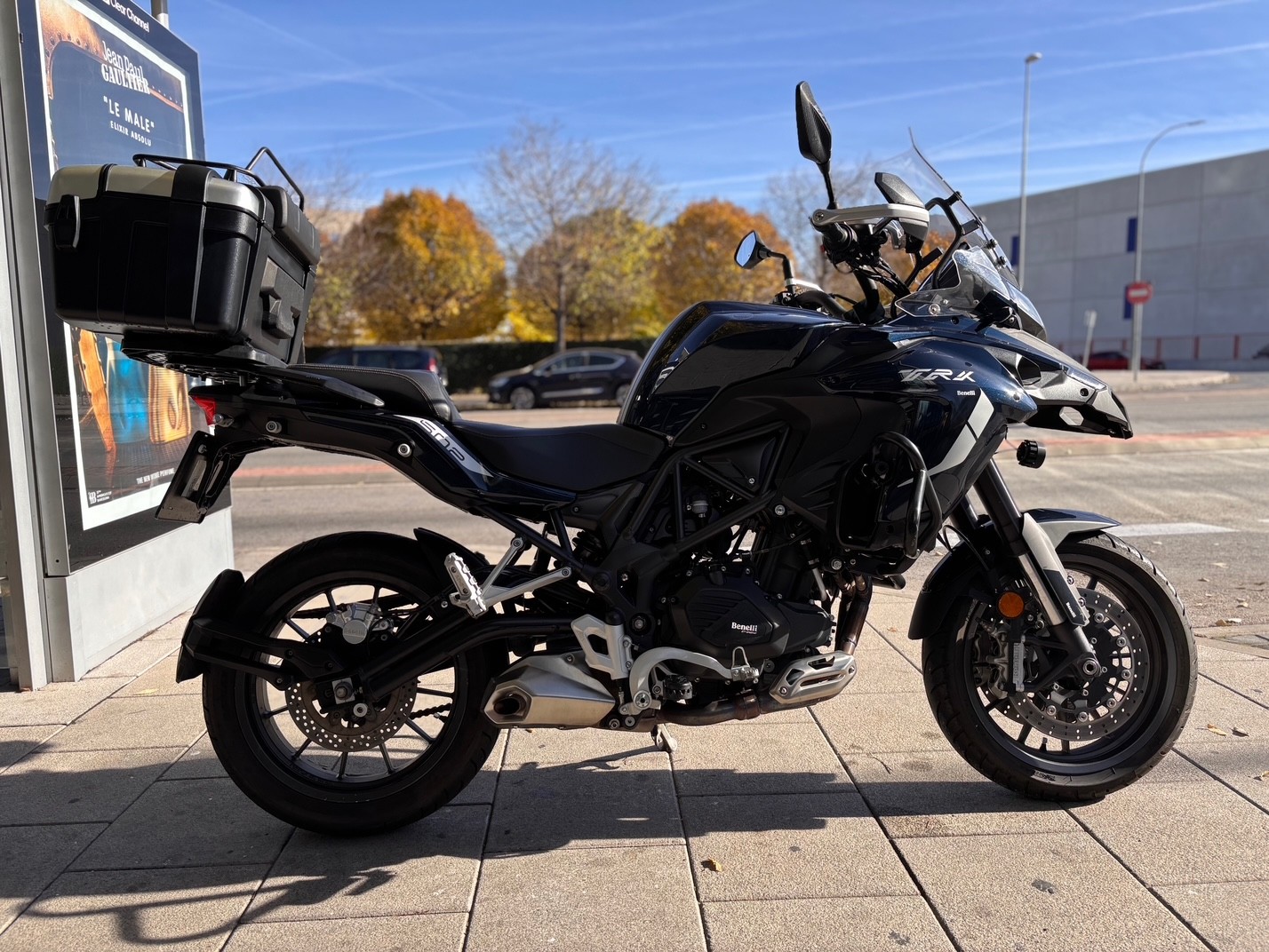 BENELLI TRK 502 AÑO 2020 CON 47.551 KM.