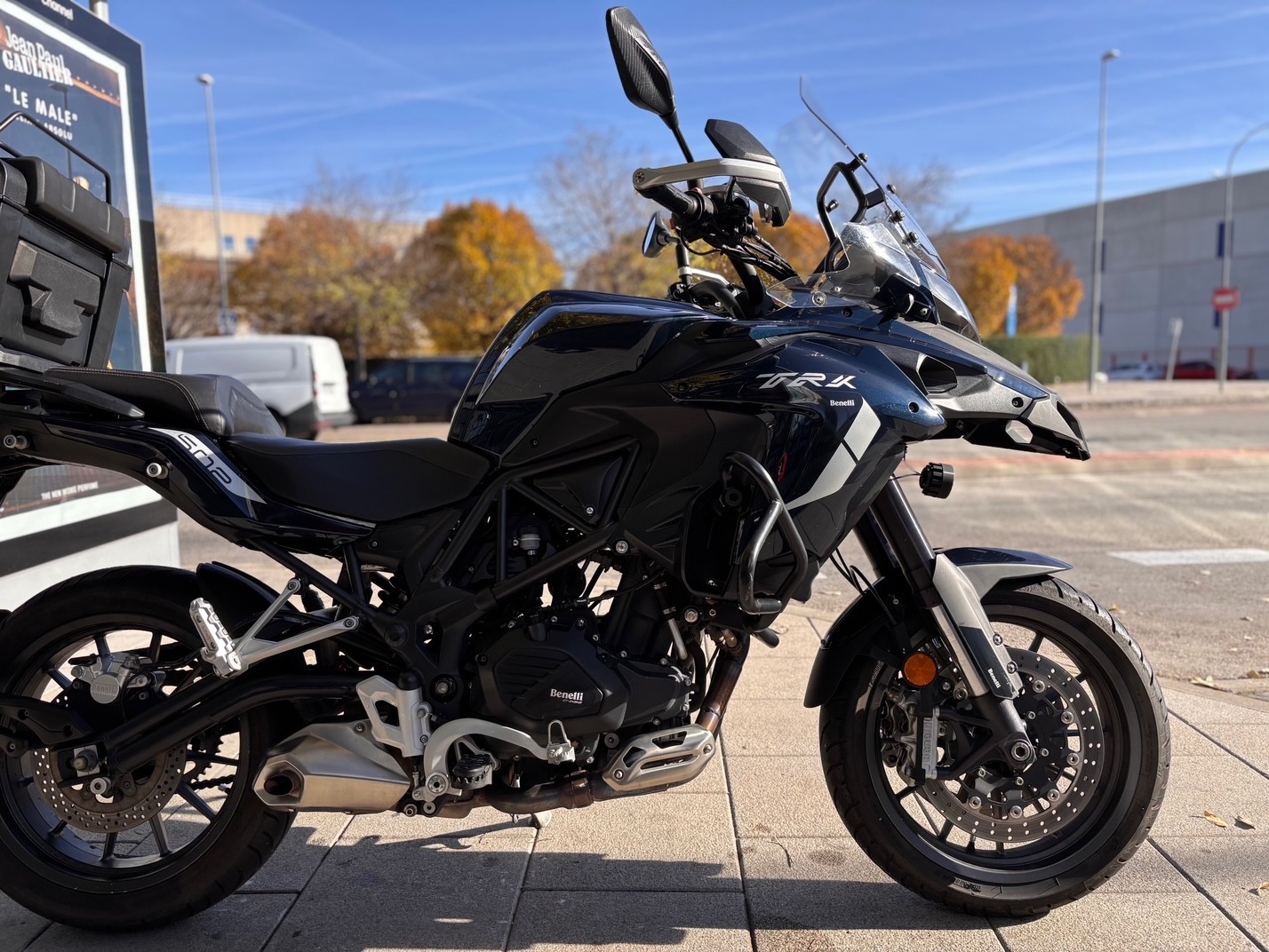 BENELLI TRK 502 AÑO 2020 CON 47.551 KM.