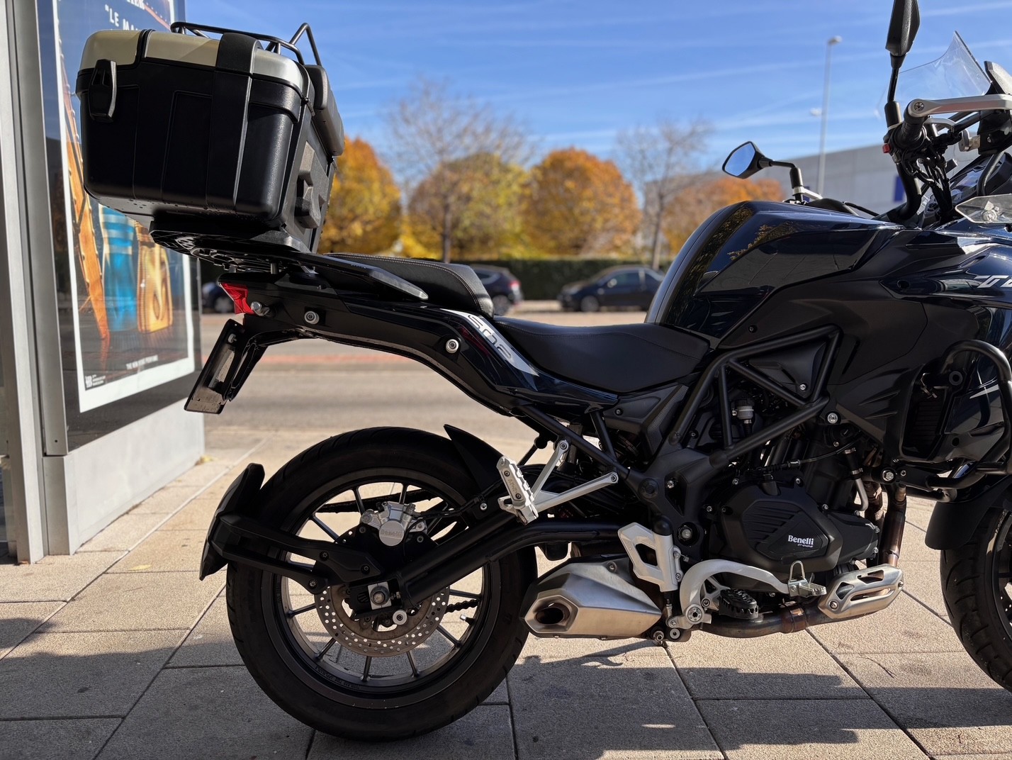 BENELLI TRK 502 AÑO 2020 CON 47.551 KM.