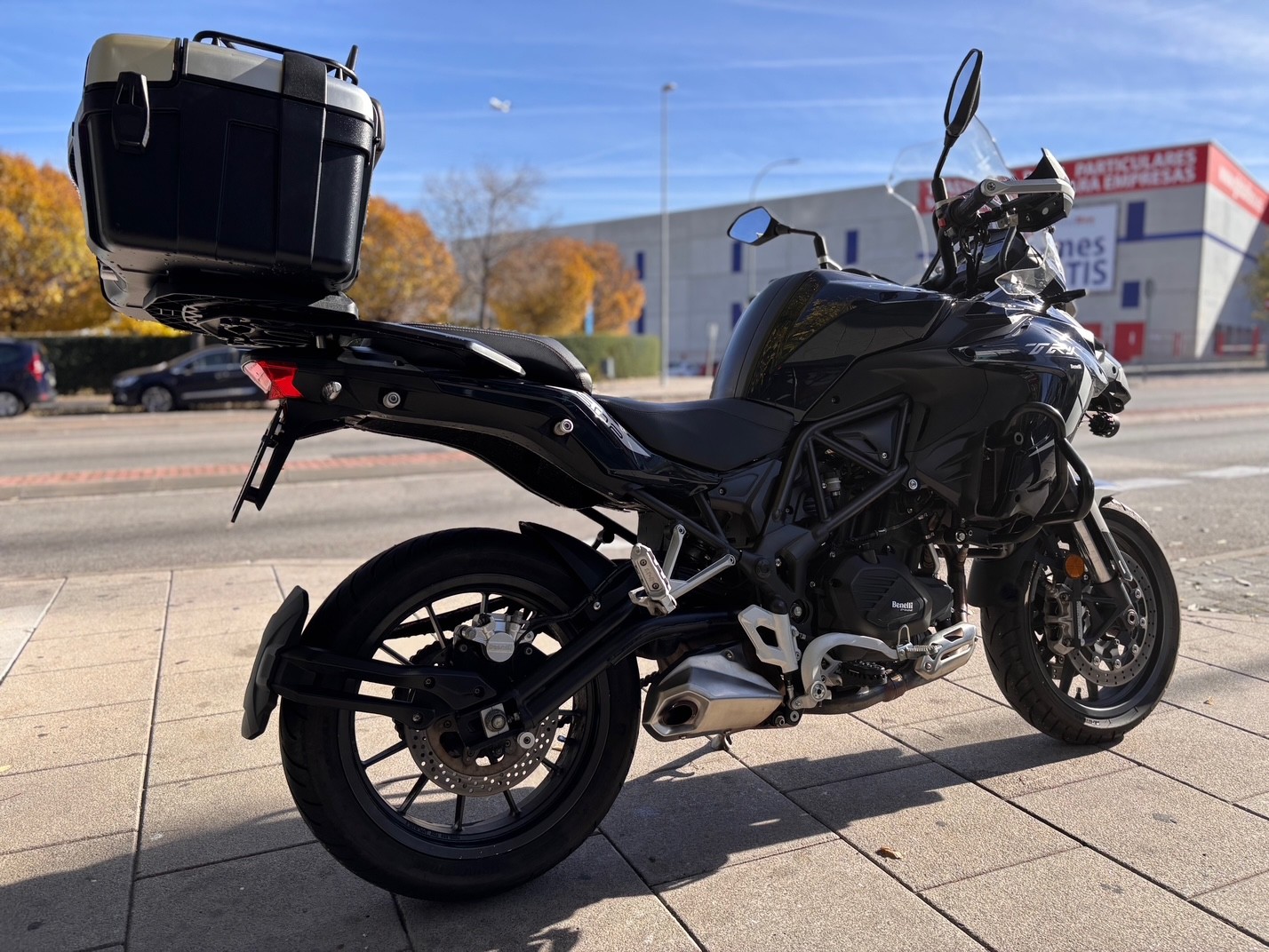 BENELLI TRK 502 AÑO 2020 CON 47.551 KM.