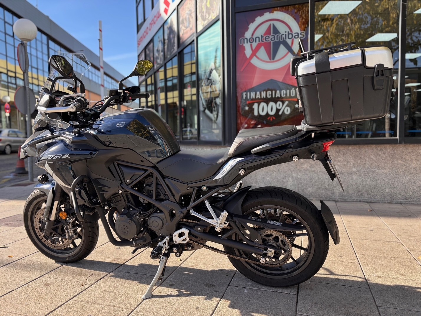 BENELLI TRK 502 AÑO 2020 CON 47.551 KM.