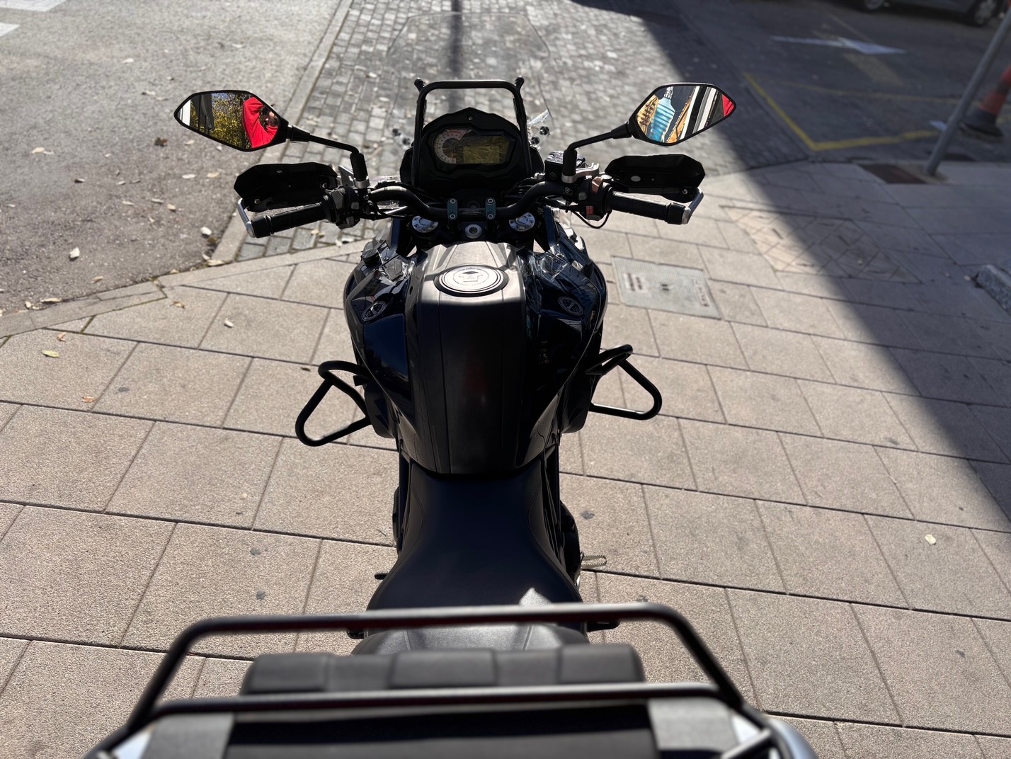 BENELLI TRK 502 AÑO 2020 CON 47.551 KM.