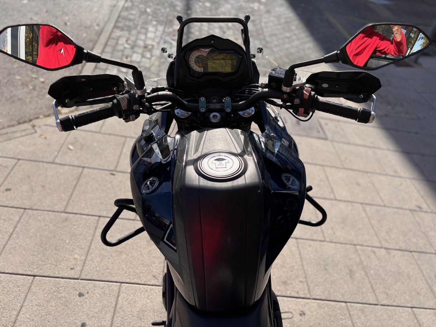 BENELLI TRK 502 AÑO 2020 CON 47.551 KM.