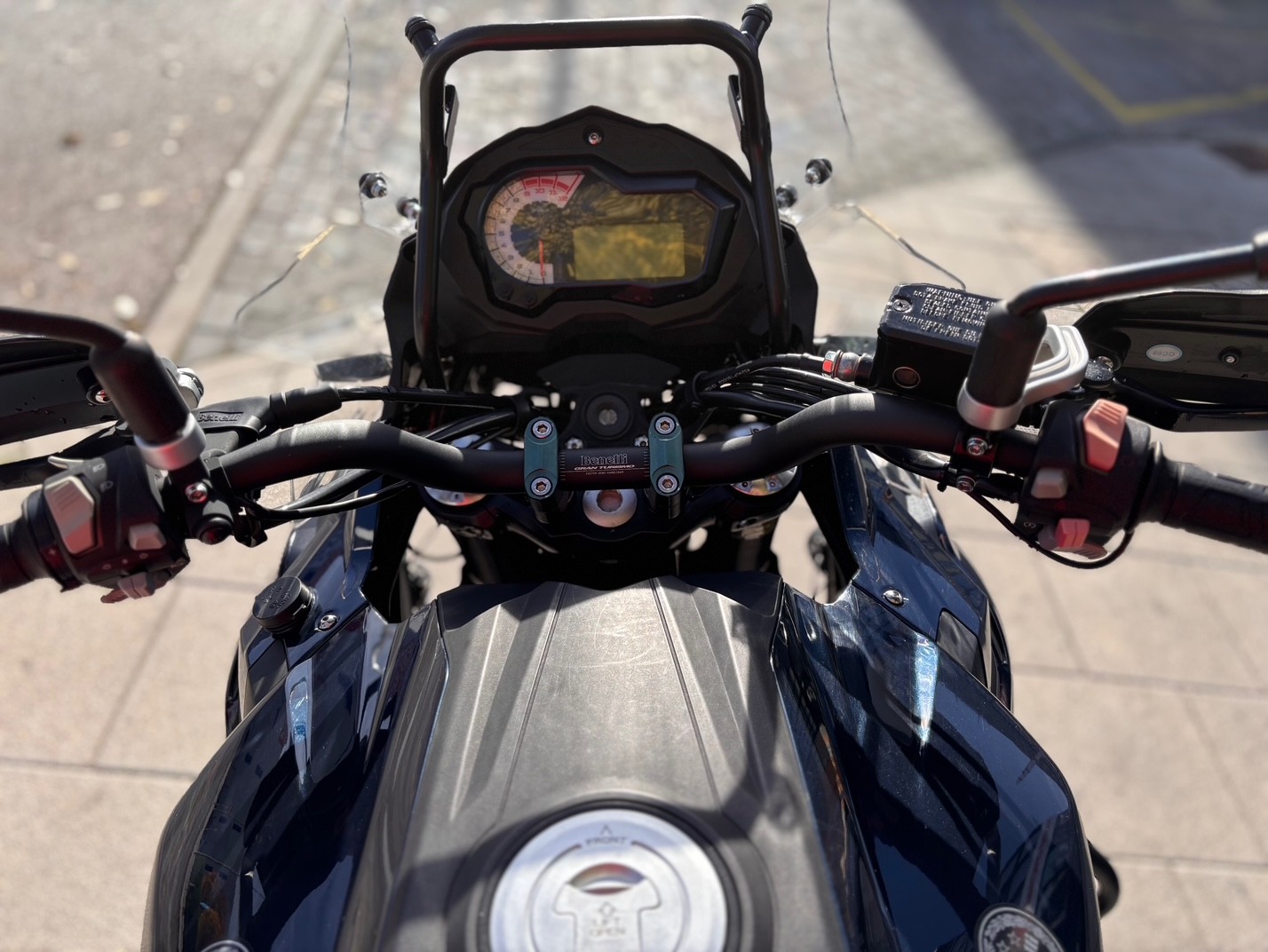 BENELLI TRK 502 AÑO 2020 CON 47.551 KM.