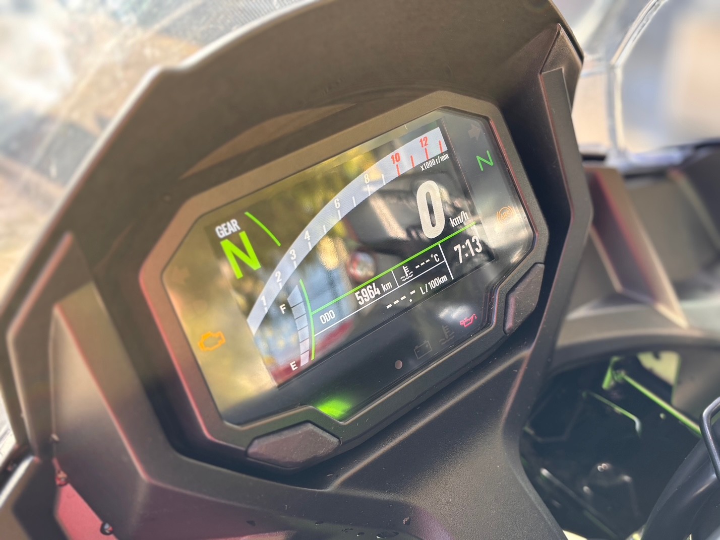 KAWASAKI NINJA 650 AÑO 2021 CON 5.963...