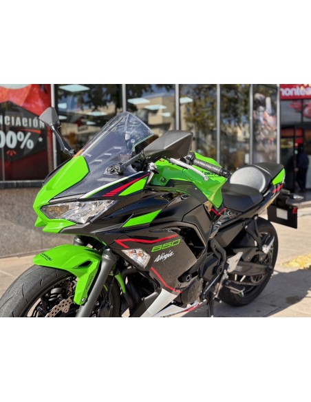 KAWASAKI NINJA 650 AÑO 2021 CON 5.963 KM.