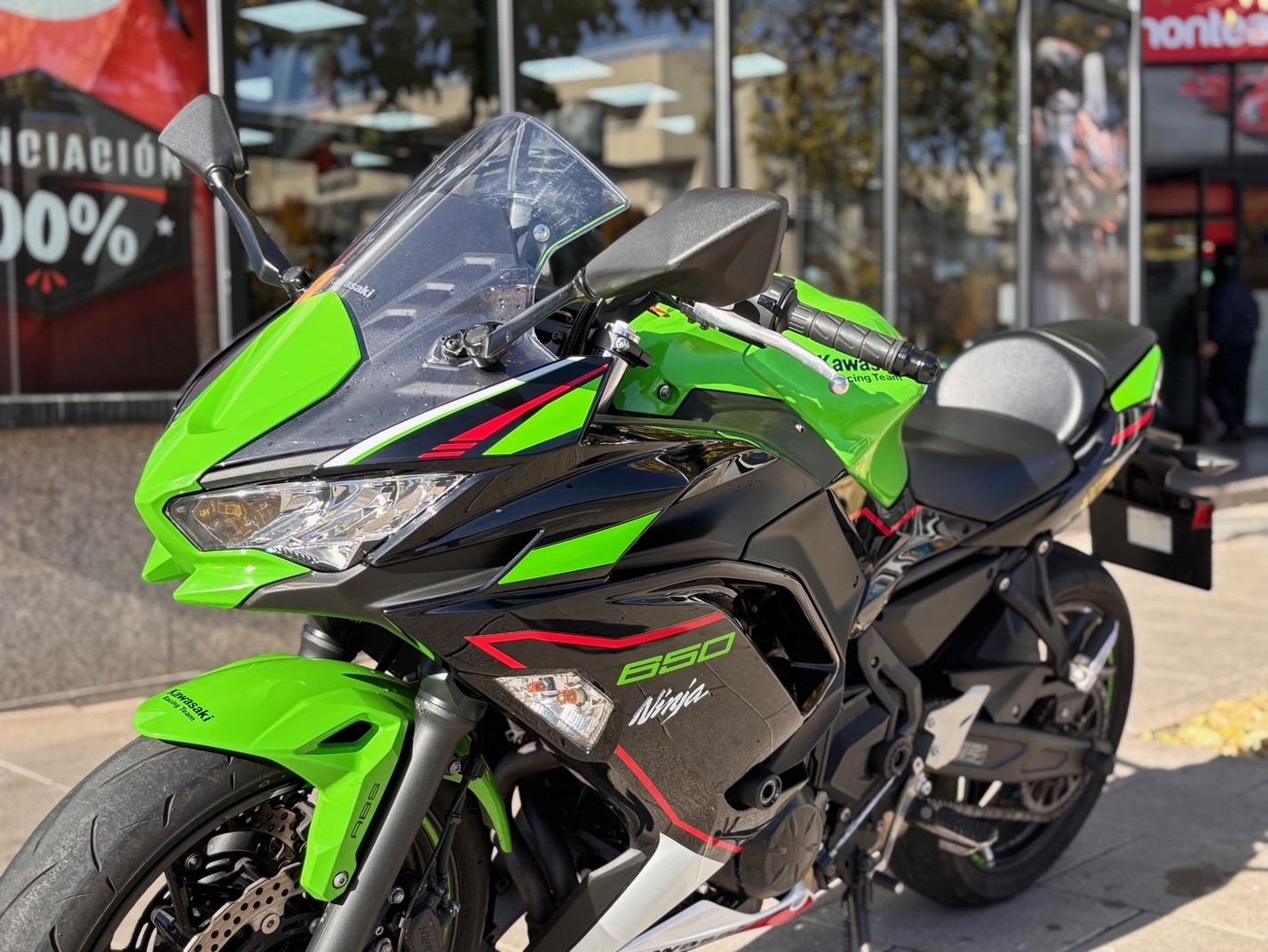 KAWASAKI NINJA 650 AÑO 2021 CON 5.963...