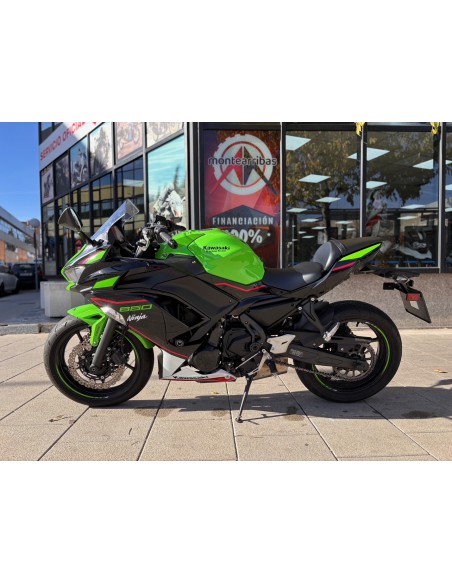 KAWASAKI NINJA 650 AÑO 2021 CON 5.963 KM.