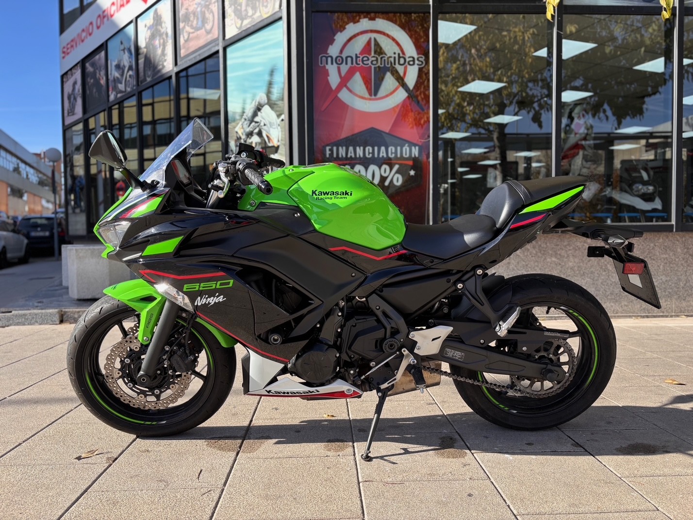 KAWASAKI NINJA 650 AÑO 2021 CON 5.963...
