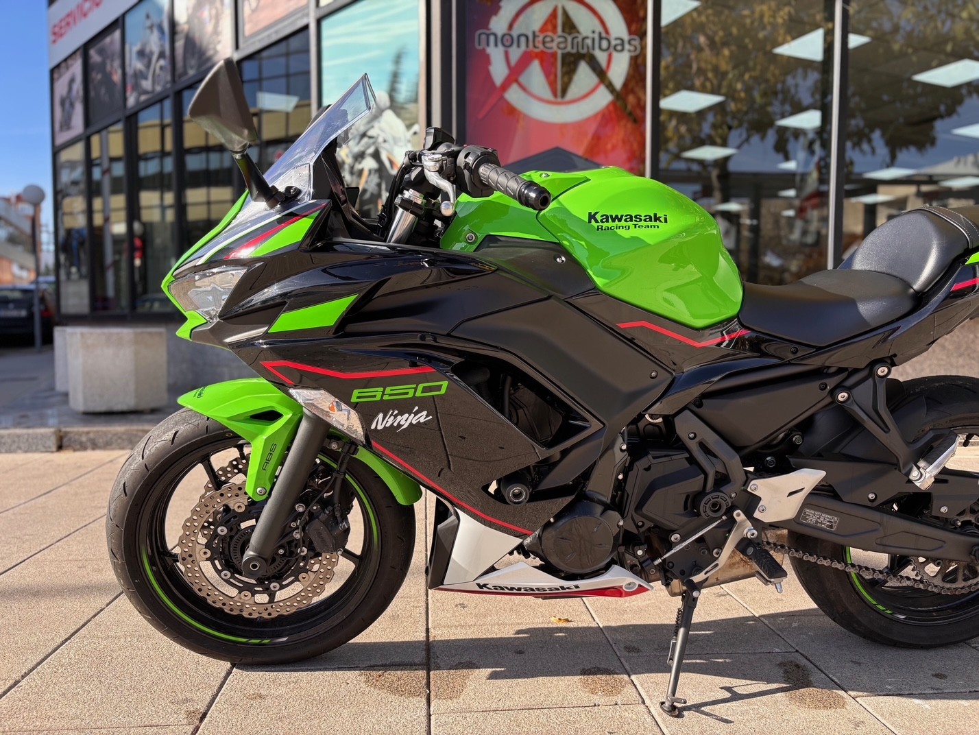 KAWASAKI NINJA 650 AÑO 2021 CON 5.963...