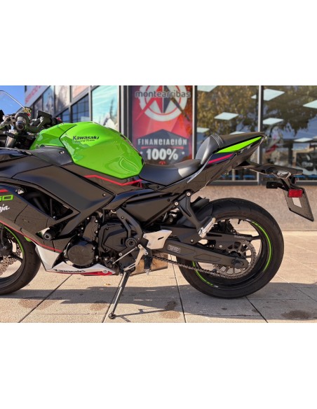 KAWASAKI NINJA 650 AÑO 2021 CON 5.963 KM.