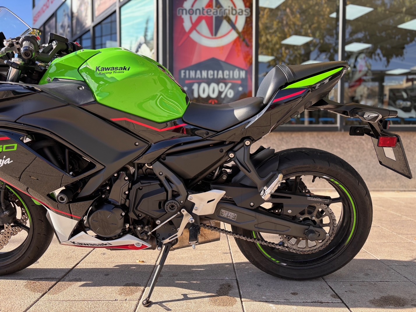 KAWASAKI NINJA 650 AÑO 2021 CON 5.963...