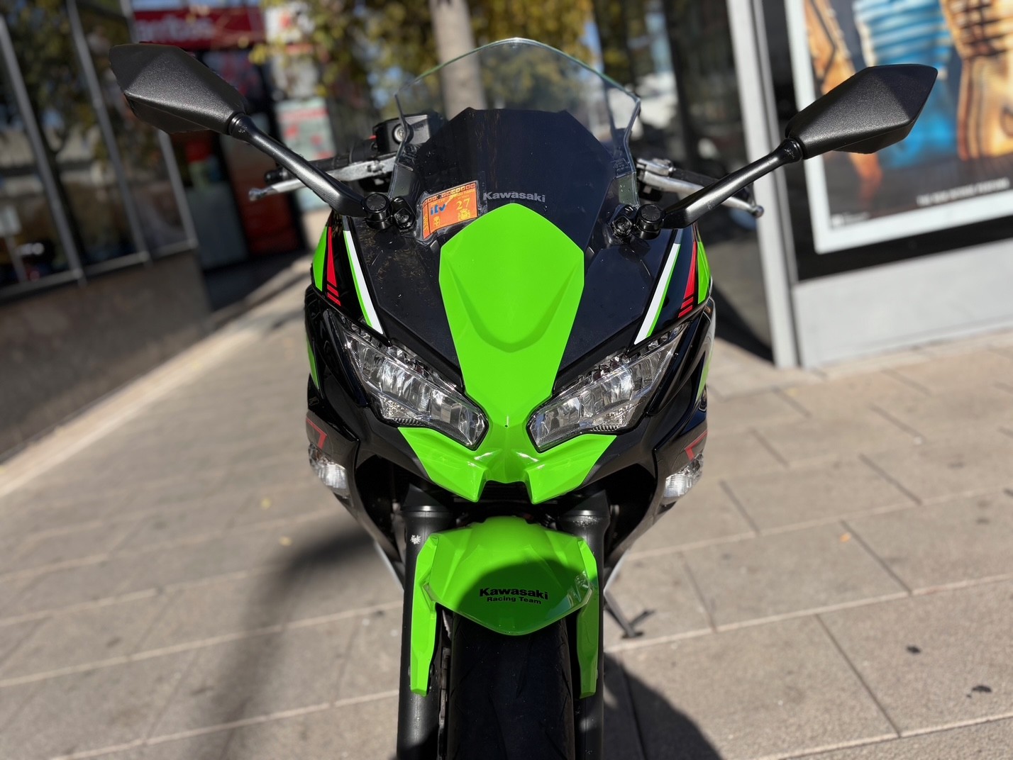 KAWASAKI NINJA 650 AÑO 2021 CON 5.963...