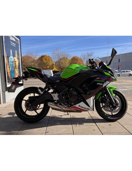 KAWASAKI NINJA 650 AÑO 2021 CON 5.963 KM.
