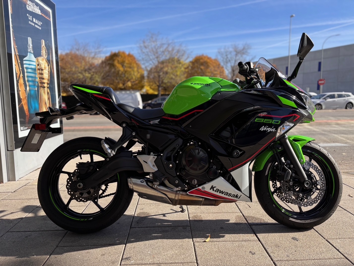 KAWASAKI NINJA 650 AÑO 2021 CON 5.963...