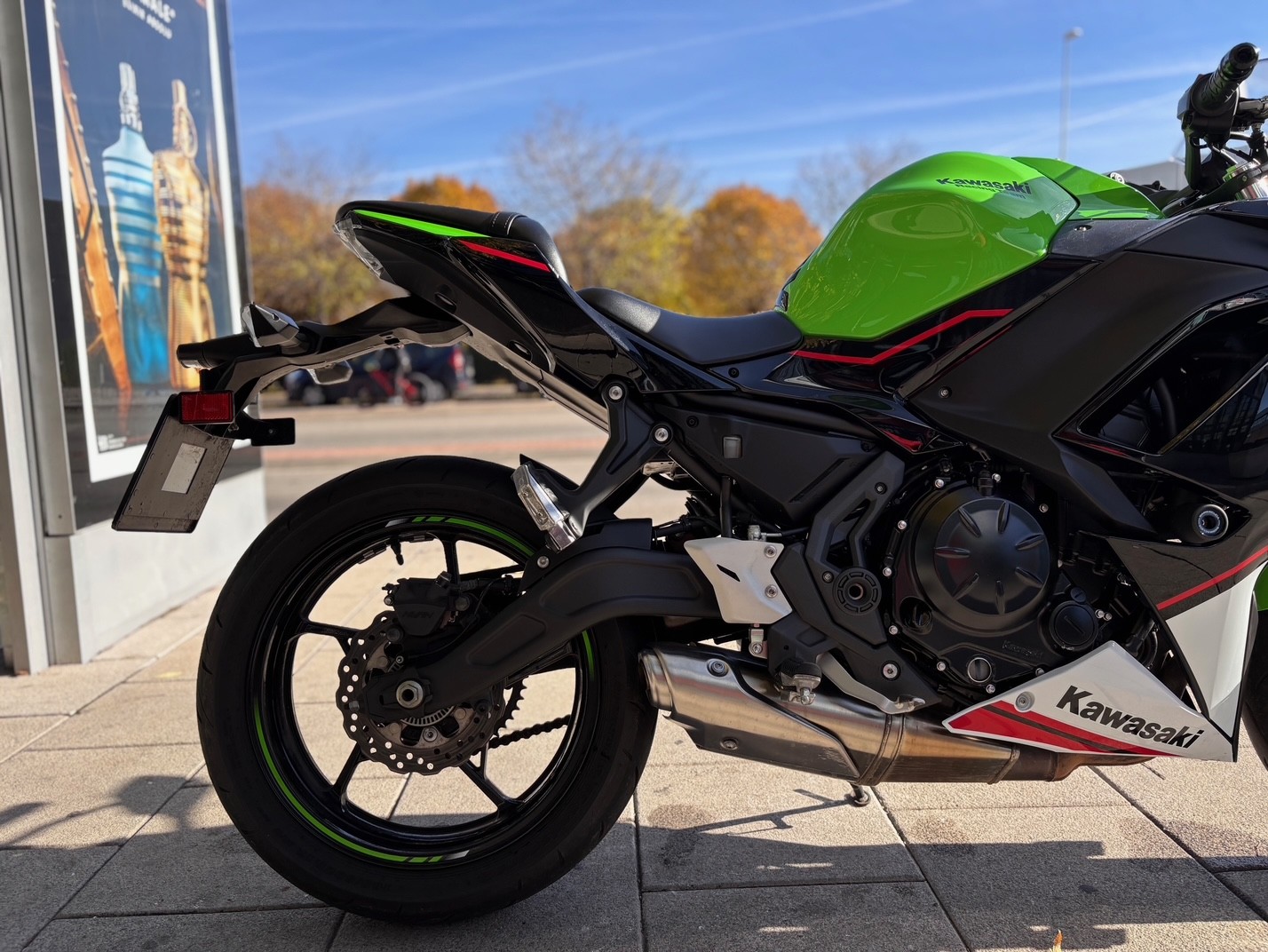 KAWASAKI NINJA 650 AÑO 2021 CON 5.963...