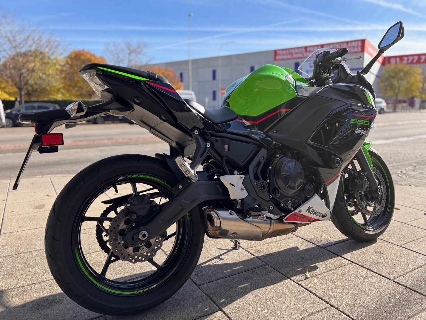 KAWASAKI NINJA 650 AÑO 2021 CON 5.963...