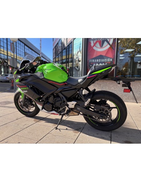 KAWASAKI NINJA 650 AÑO 2021 CON 5.963 KM.