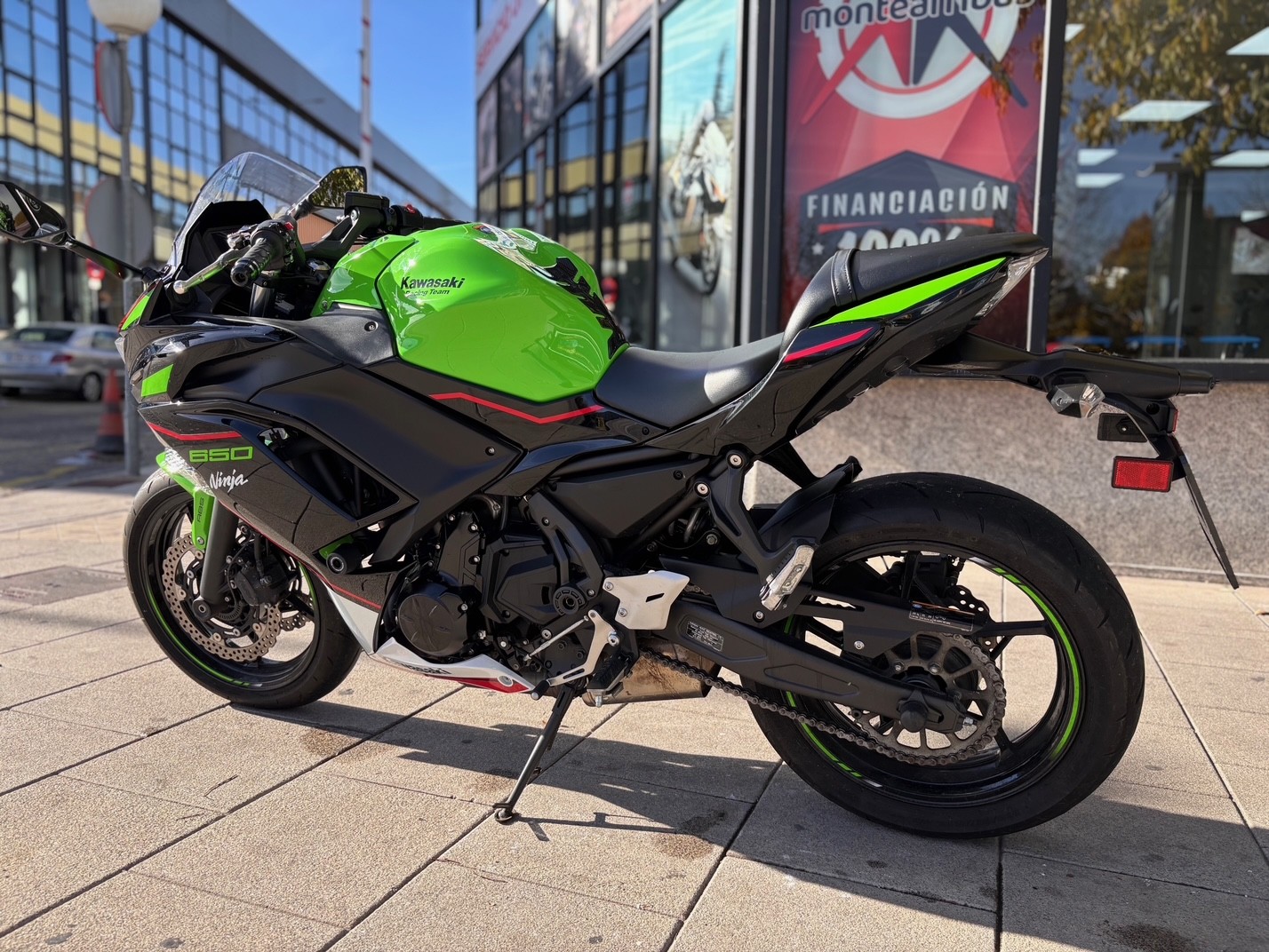 KAWASAKI NINJA 650 AÑO 2021 CON 5.963...