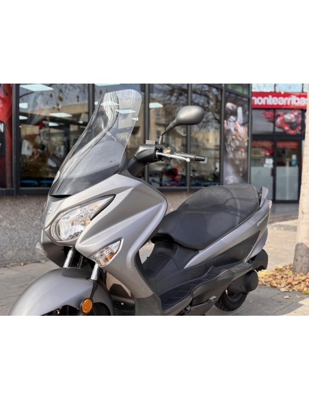 SUZUKI BURGMAN 125 AÑO 2017 CON 45.198 KM.