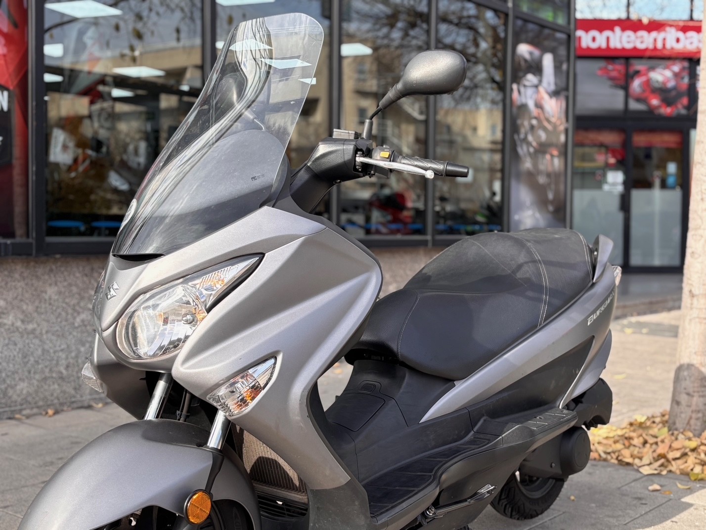 SUZUKI BURGMAN 125 AÑO 2017 CON...