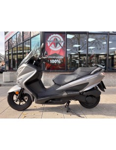 SUZUKI BURGMAN 125 AÑO 2017 CON 45.198 KM.