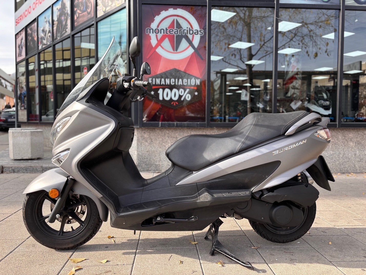 SUZUKI BURGMAN 125 AÑO 2017 CON...